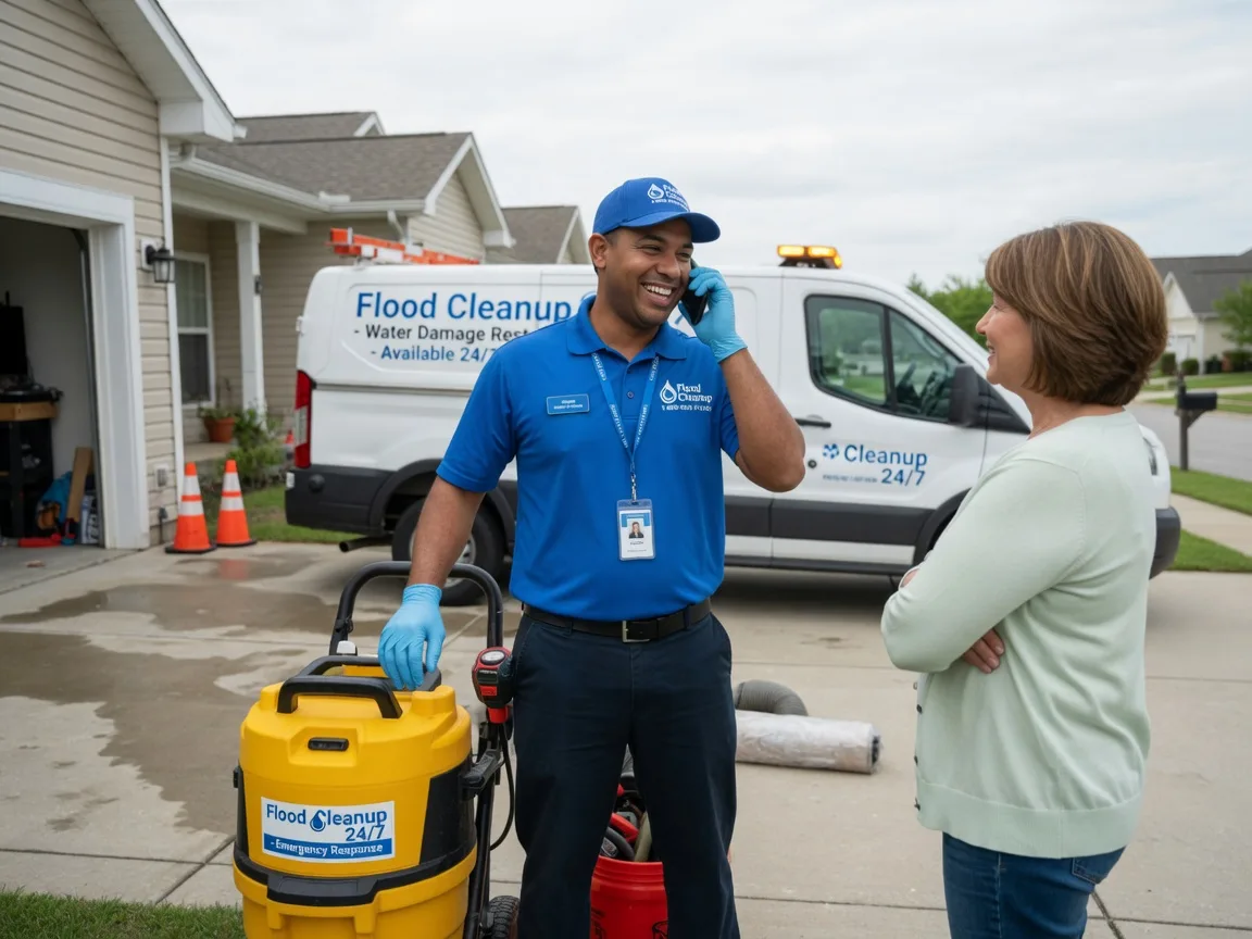 Flood Cleanup Dale, WI FAQs