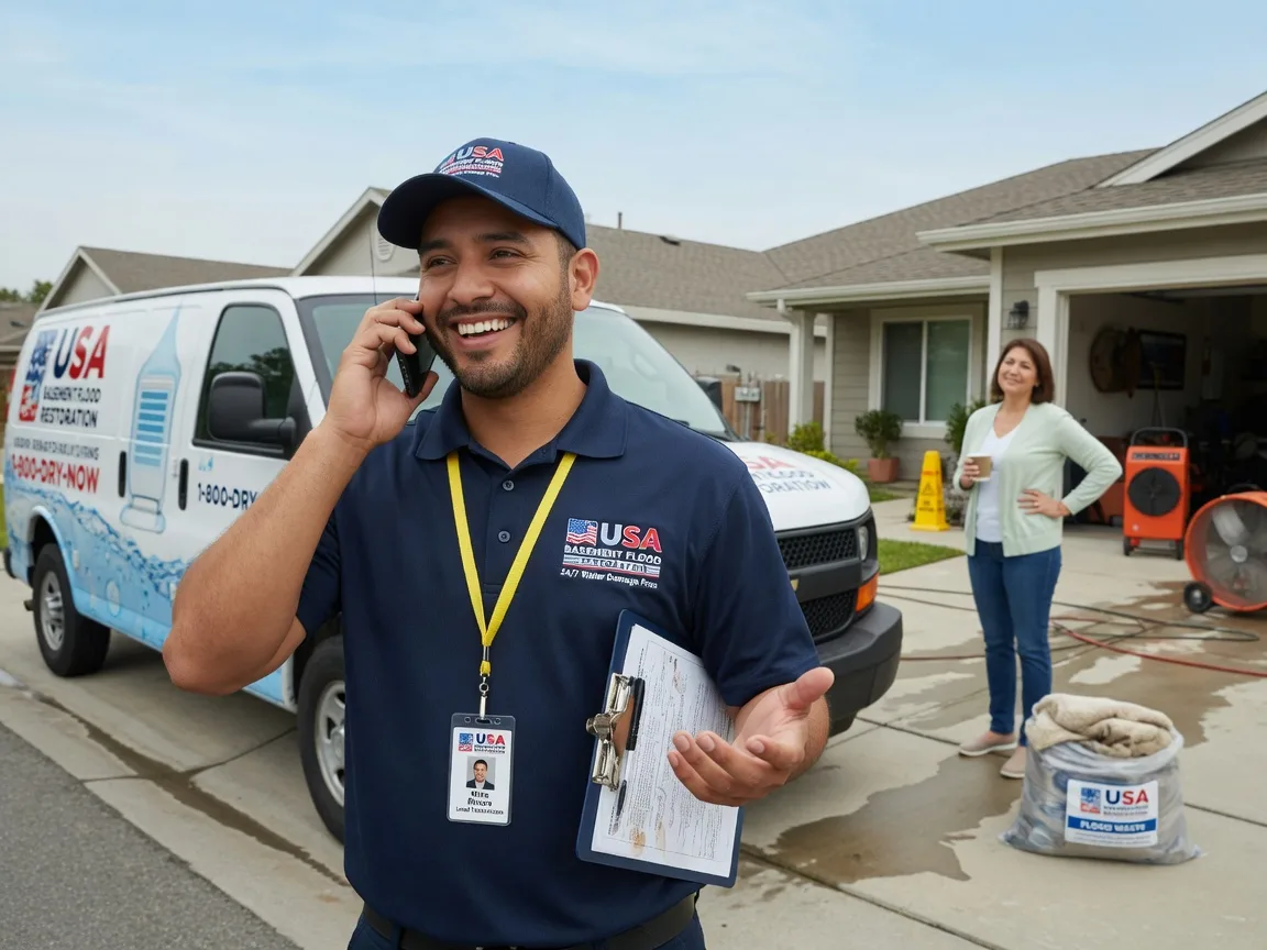 Basement Flood Cleanup Dale, WI FAQs